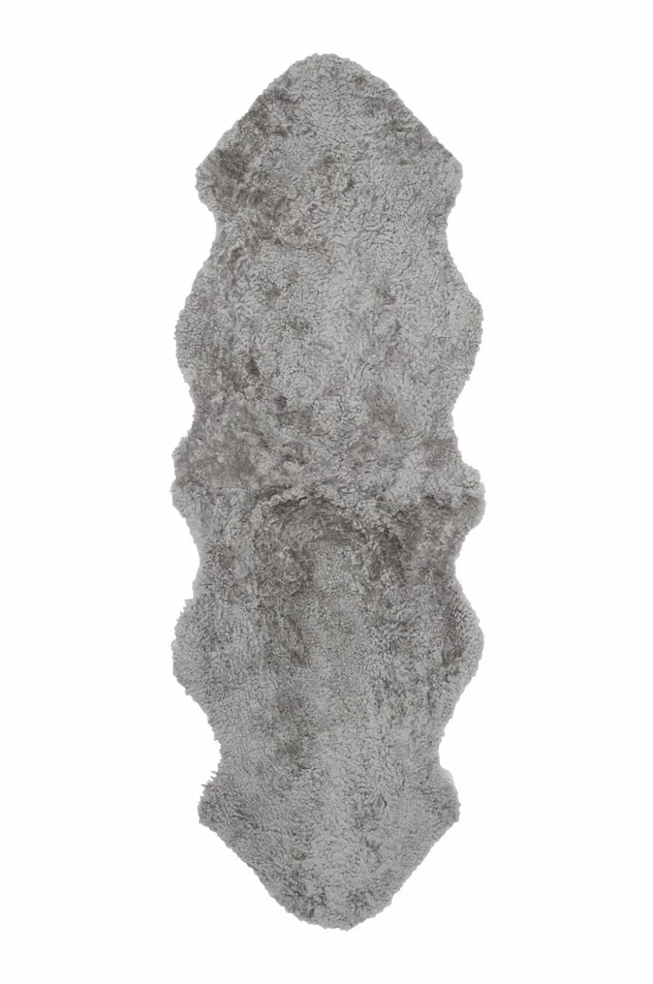 Skinnwille Saueskinn Curly Dobbelt