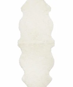 Skinnwille Saueskinn Curly Dobbelt