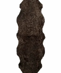 Skinnwille Saueskinn Curly Dobbelt
