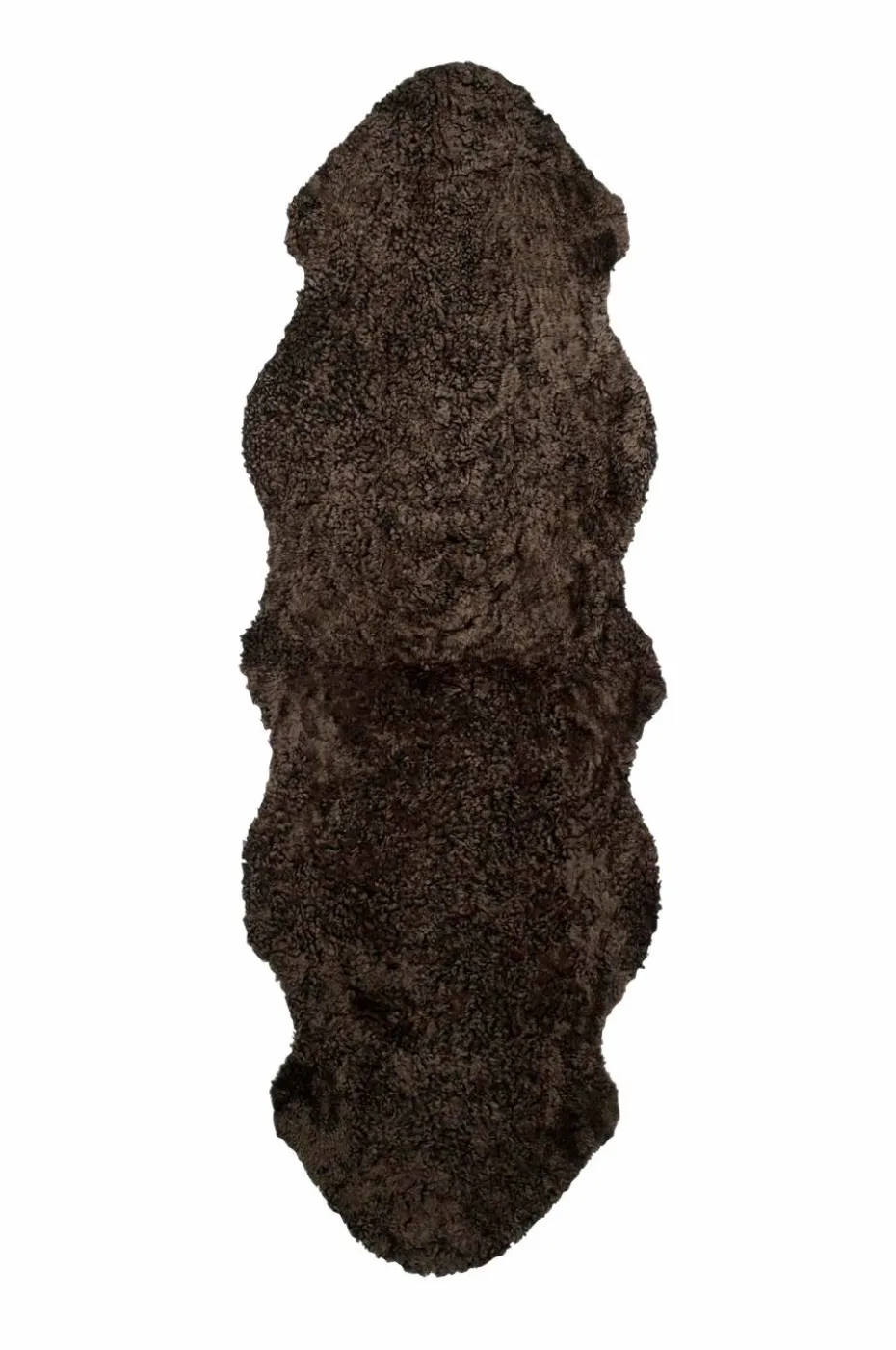 Skinnwille Saueskinn Curly Dobbelt