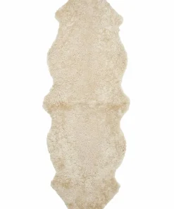 Skinnwille Saueskinn Curly Dobbelt