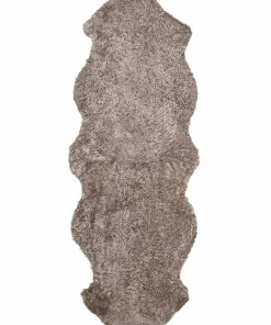 Skinnwille Saueskinn Curly Dobbelt