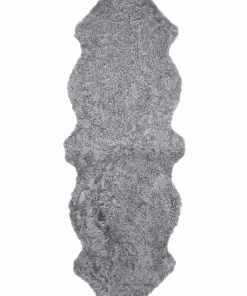 Skinnwille Saueskinn Curly Dobbelt