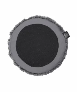 Skinnwille Saueskinnspute Round Curly 4-pakning