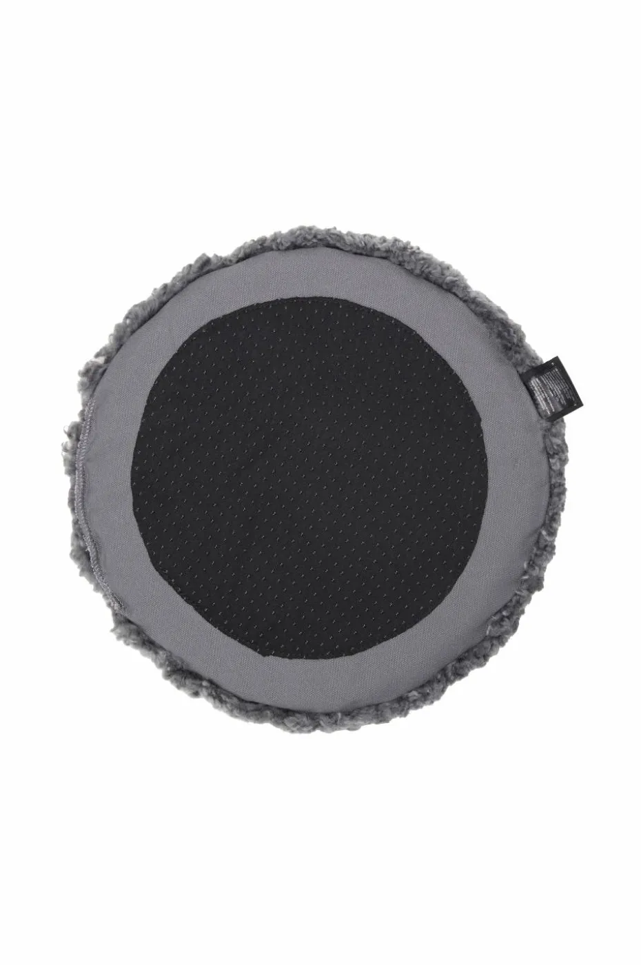 Skinnwille Saueskinnspute Round Curly 4-pakning