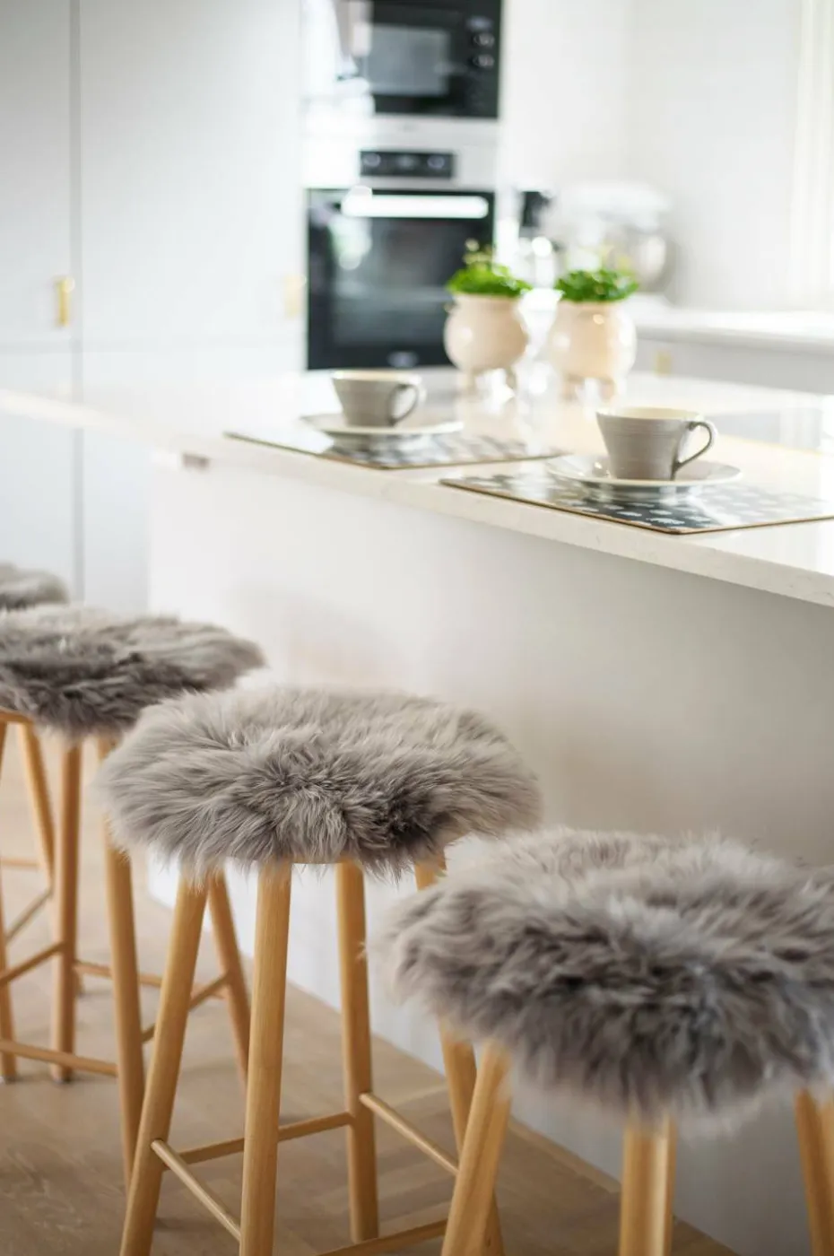 Skinnwille Sittepute Gently 4-pakning
