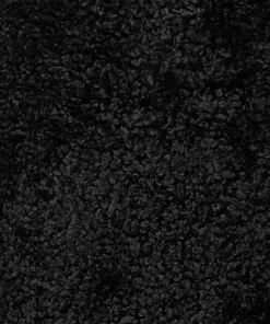Skinnwille Sittepute rund Curly 4-pakning