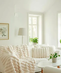 Skinnwille Teppe Liny