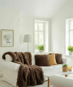 Skinnwille Teppe Wooly