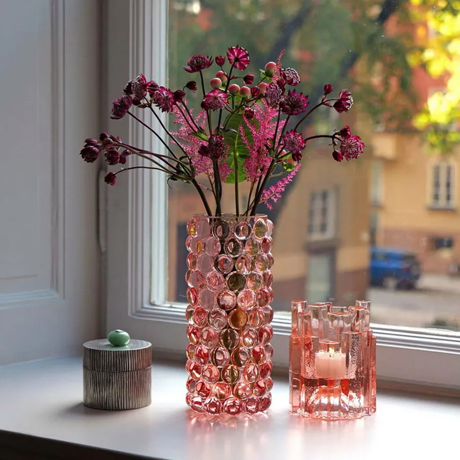 Skogsberg&Smart Vase Hurricane Boule