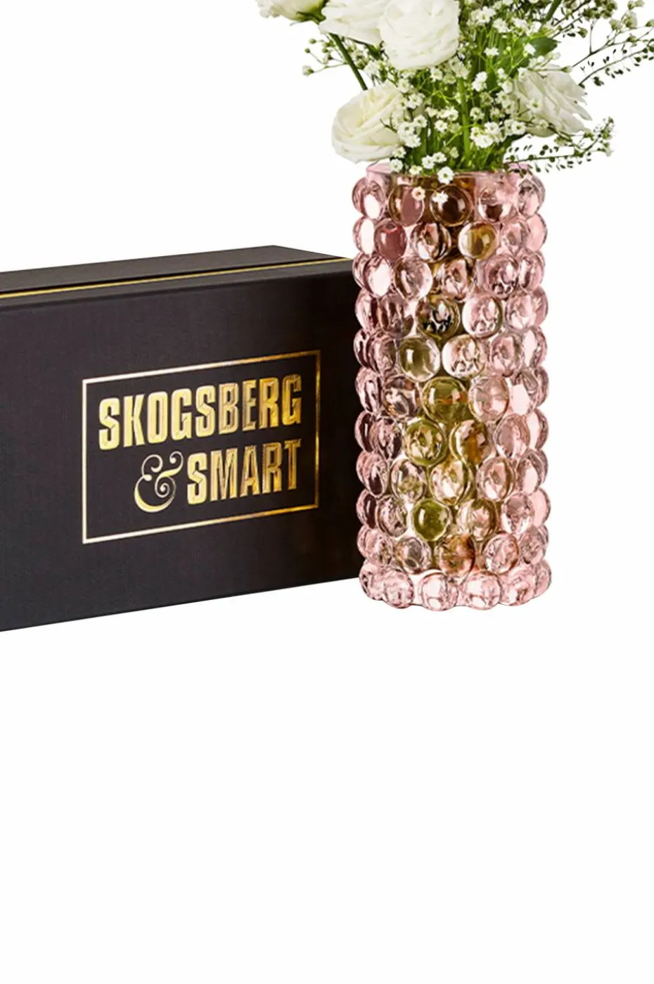 Skogsberg&Smart Vase Hurricane Boule