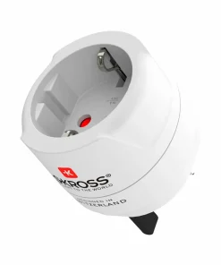 SKROSS Reiseadapter Europa Til Storbritannia og andre Jordet