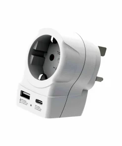 SKROSS Reiseadapter USB-A/USB-C 20W