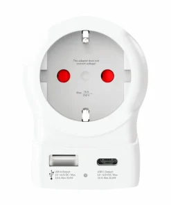 SKROSS Reiseadapter USB-A/USB-C 20W