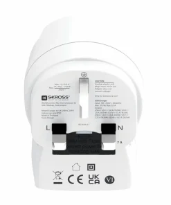 SKROSS Reiseadapter USB-A/USB-C 20W