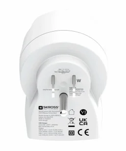 SKROSS Reiseadapter USB-A/USB-C 20W