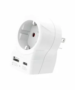 SKROSS Reiseadapter USB-A/USB-C 20W