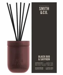 Smith & Co. Black Oud & Saffron Diffuser 200 ml