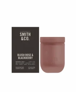 Smith & Co. Blush Rose & Blackberry Scented Candle 50H