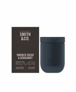 Smith & Co. Smoked Suede & Bergamot Scented Candle 50H