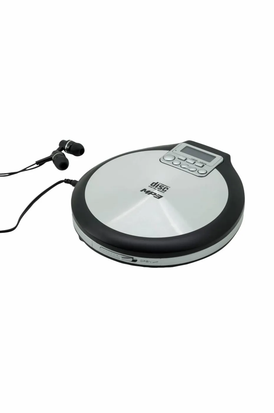 Soundmaster Bærbar CD Resume og AC-adapter