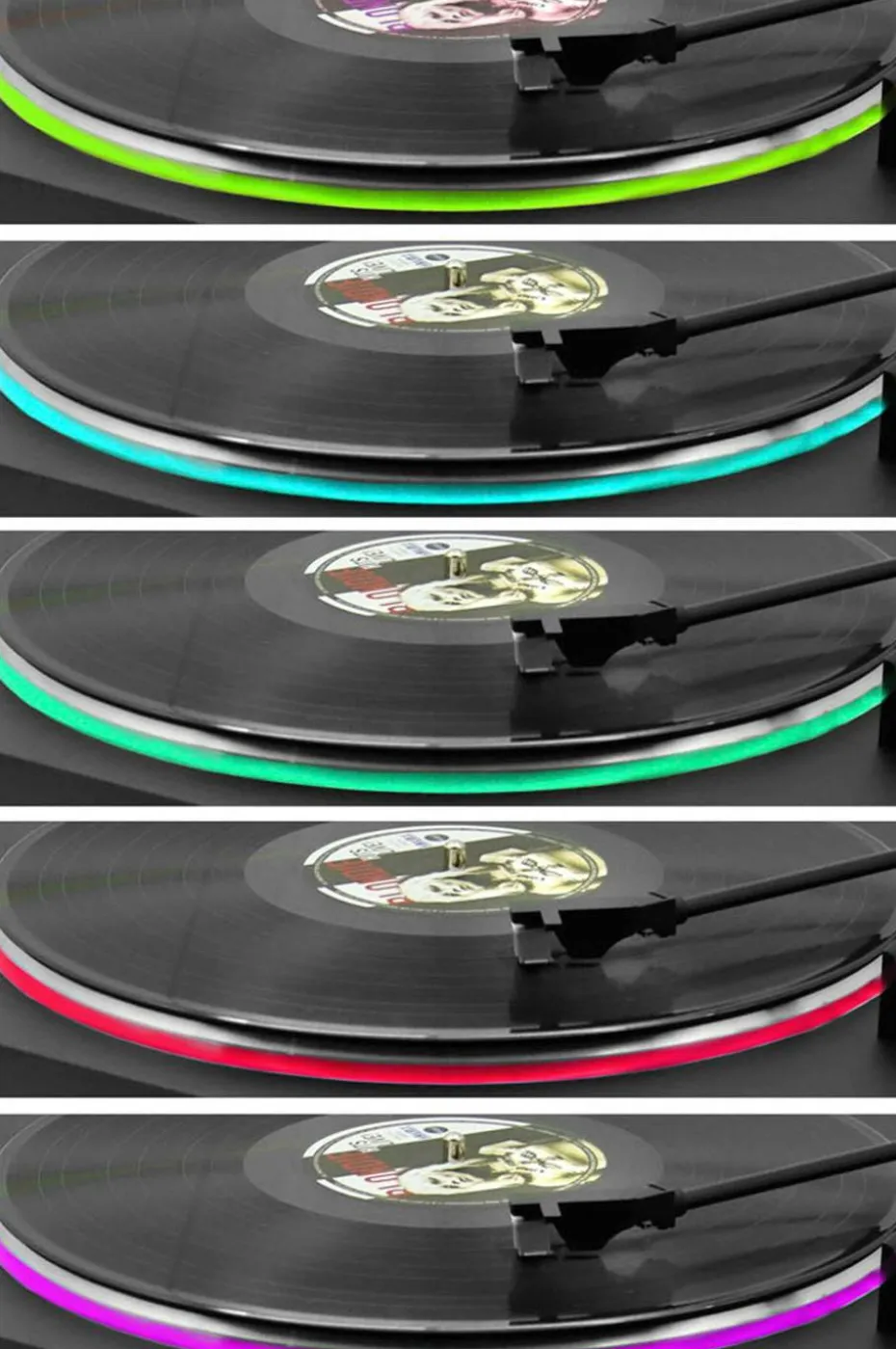 Soundmaster Platespiller Full-auto Bluetooth Pl860sw Eliteline