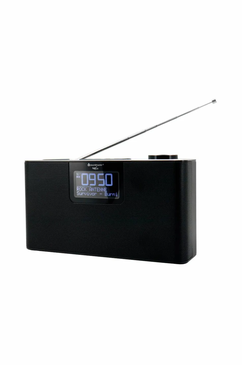 Soundmaster Radio DAB700SW Stereo DAB+/FM med USB/Micro SD-MP3, Bluetooth®