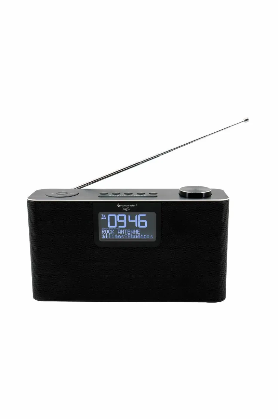 Soundmaster Radio DAB700SW Stereo DAB+/FM med USB/Micro SD-MP3, Bluetooth®