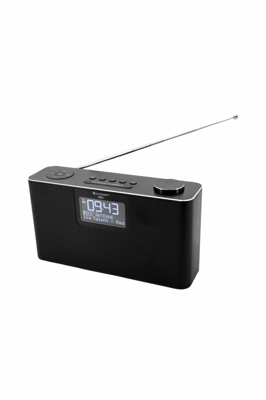 Soundmaster Radio DAB700SW Stereo DAB+/FM med USB/Micro SD-MP3, Bluetooth®