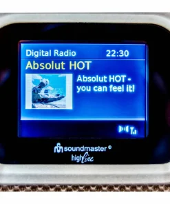 Soundmaster Stereo BT/CD/USB og radio