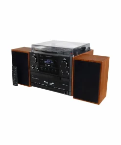 Soundmaster Stereo Music Centre Mcd5600 With Dab+/fm Radio, Cd/mp3, Turntable, Double Cassette, Usb, Bluetooth