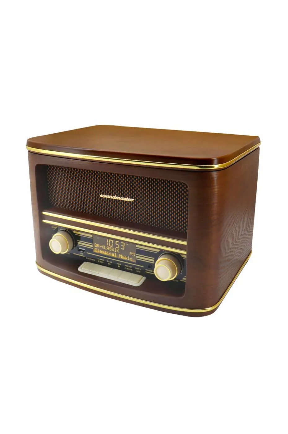Soundmaster Stereo Retro NR961
