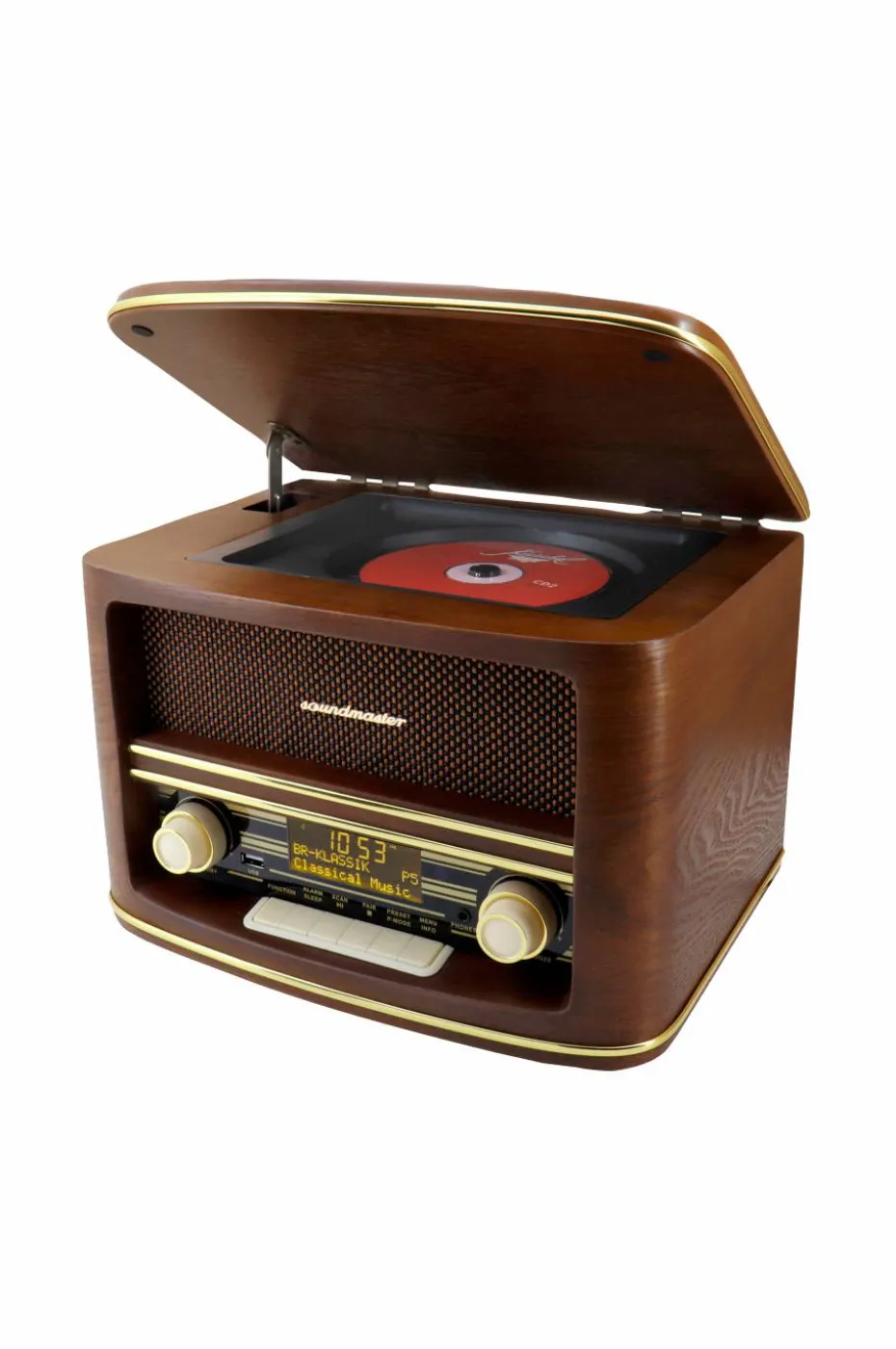Soundmaster Stereo Retro NR961
