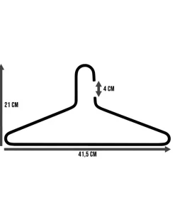 Spinder Design Kleshengere (sett med 3 stk.) Senza 6