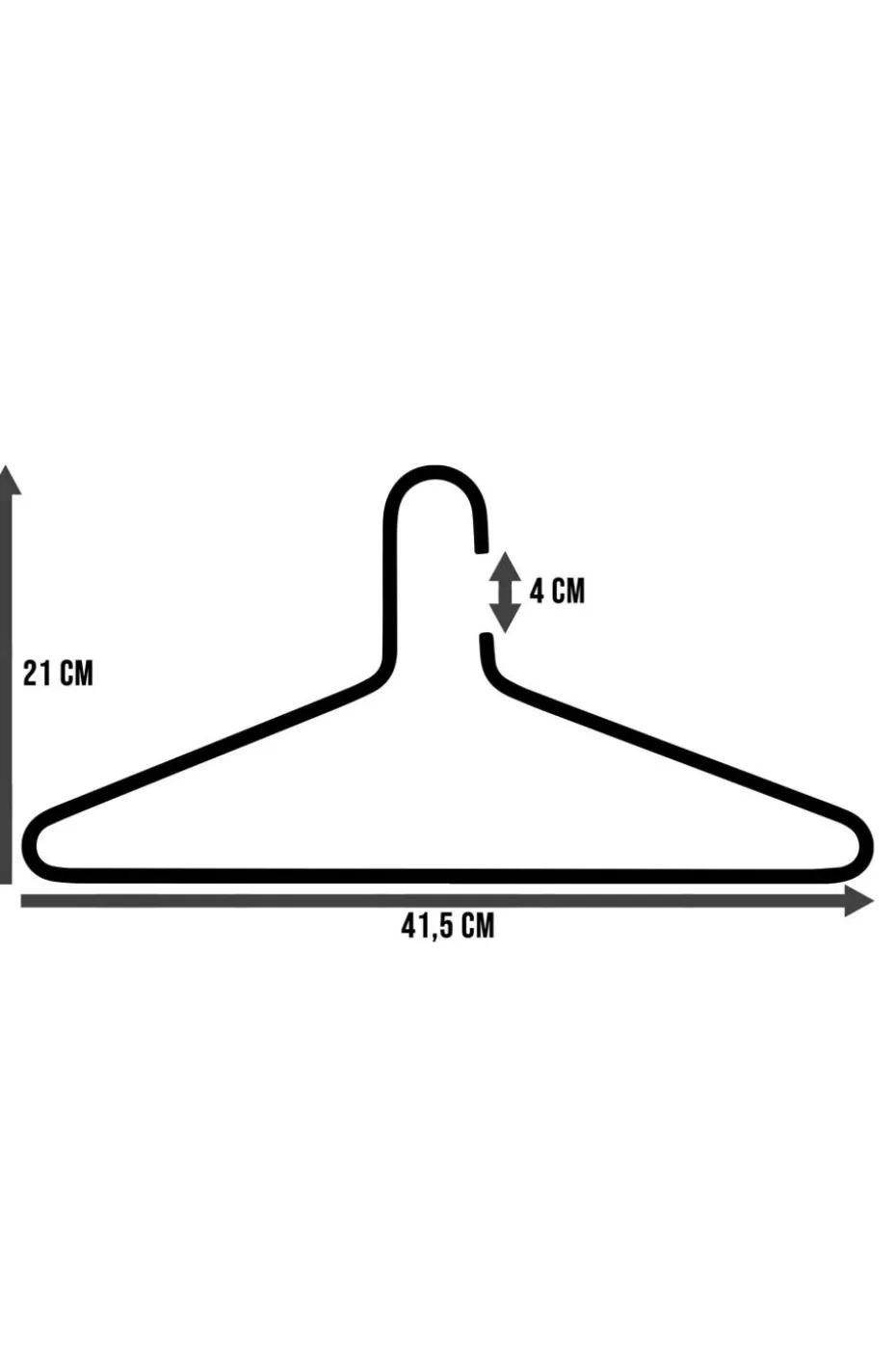 Spinder Design Kleshengere (sett med 3 stk.) Senza 6