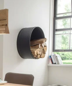 Spinder Design Oppbevaring av ved Banshee