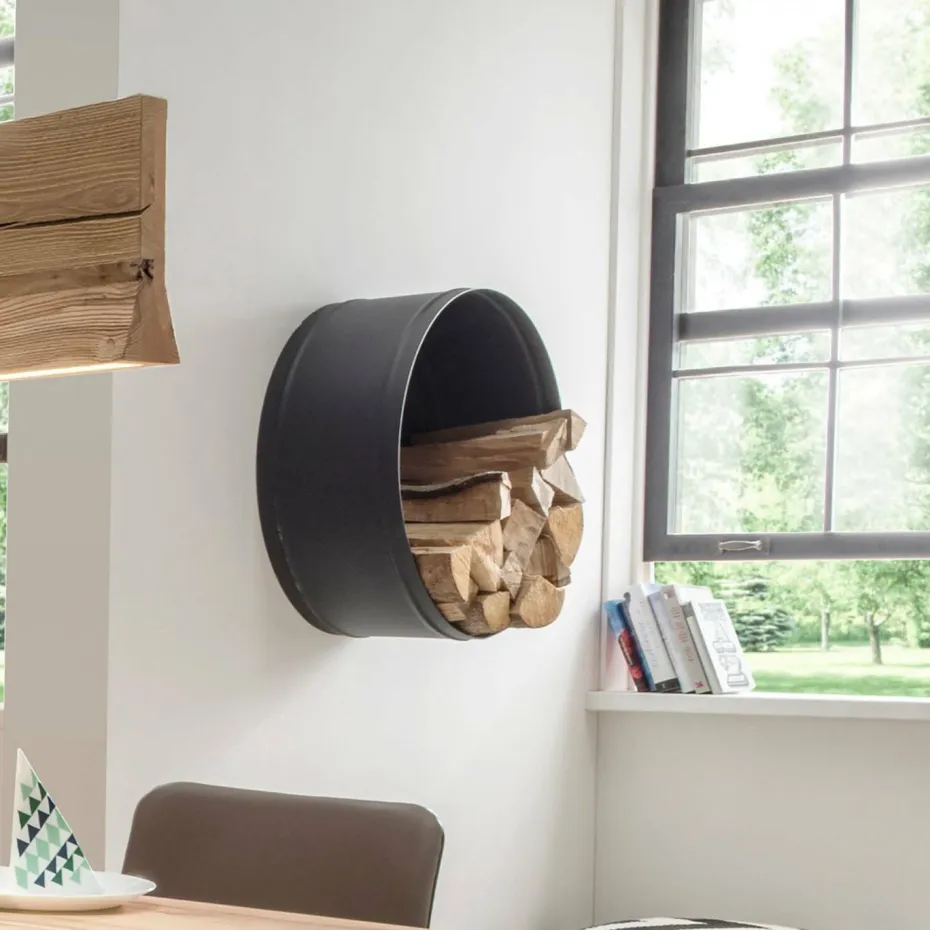 Spinder Design Oppbevaring av ved Banshee