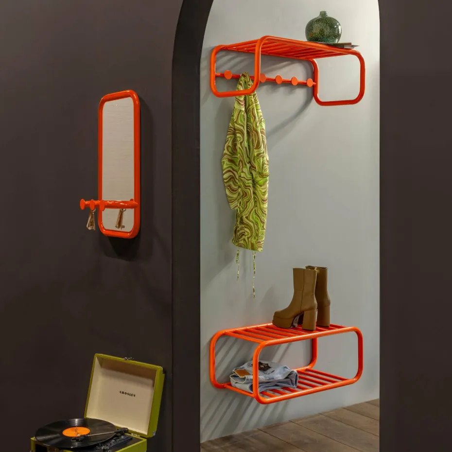 Spinder Design Retro Garderobestativ