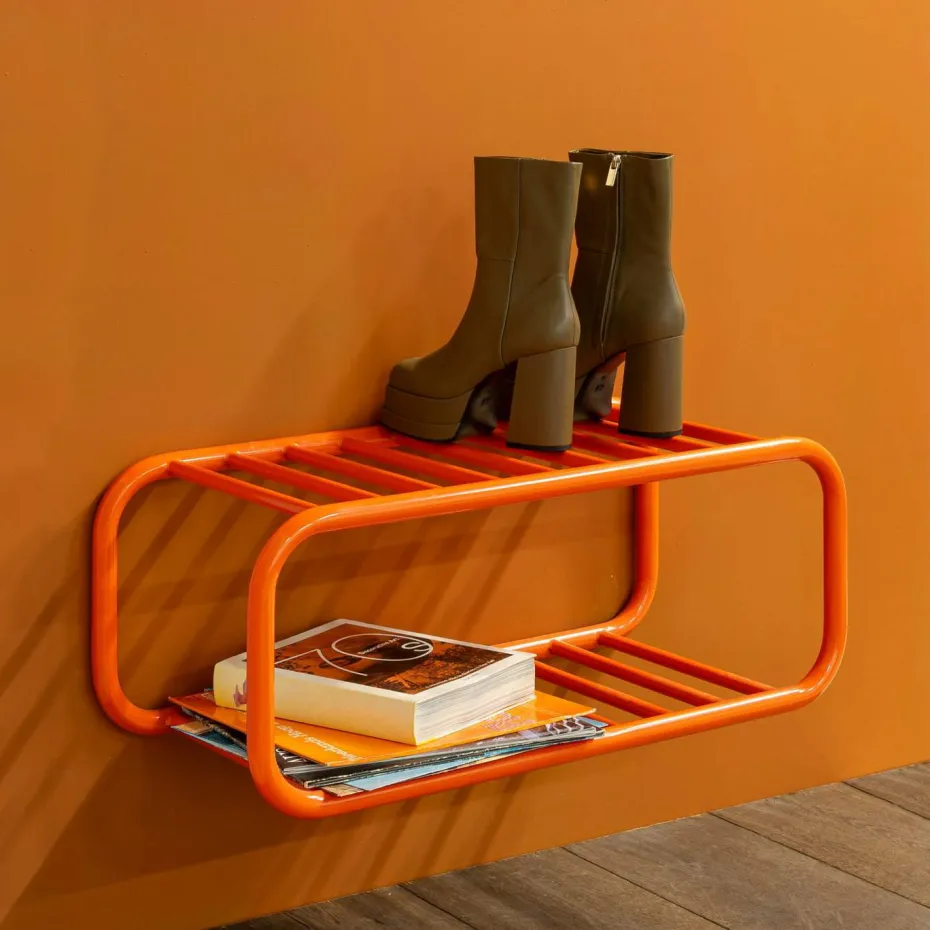 Spinder Design Retro Skohylle
