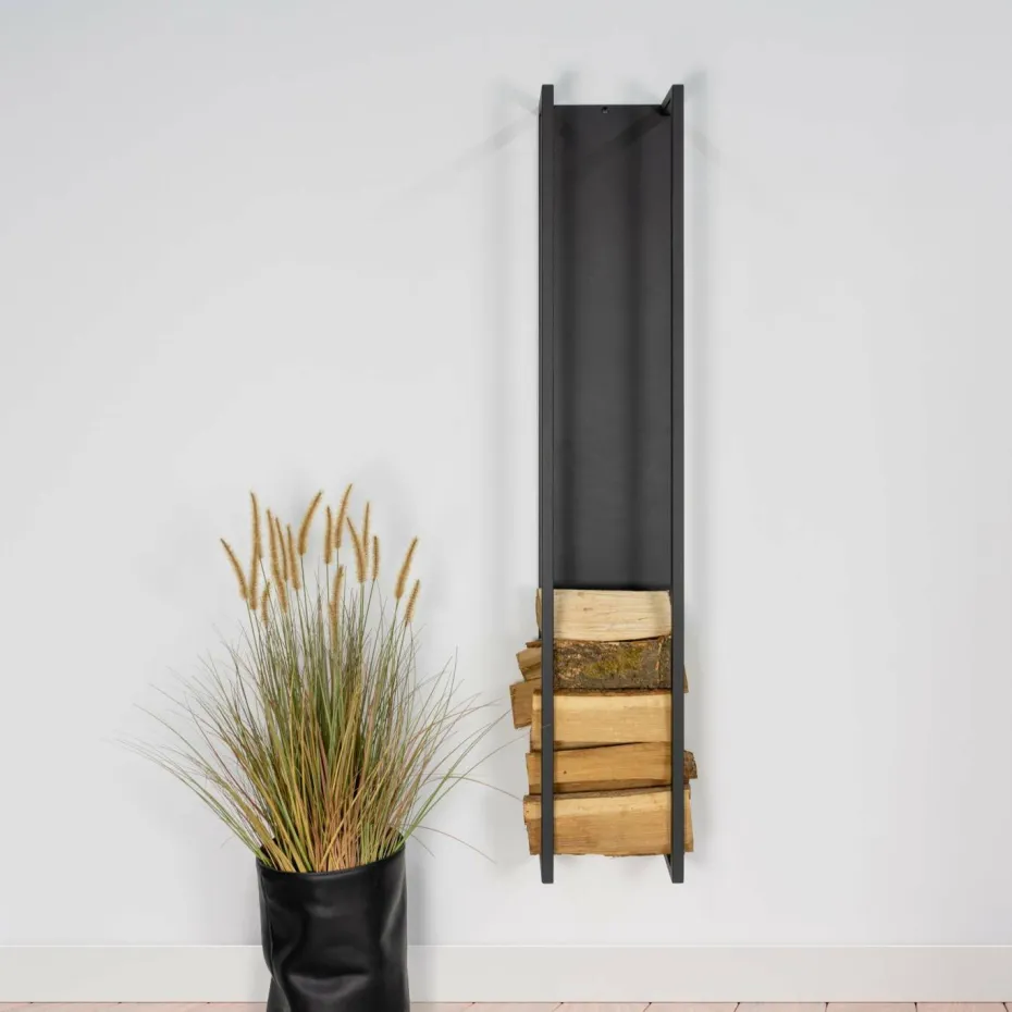 Spinder Design Vedoppbevaring Cubic Fire