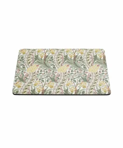 Spode Bordbrikker Morris & Co Daffodil 4-pk
