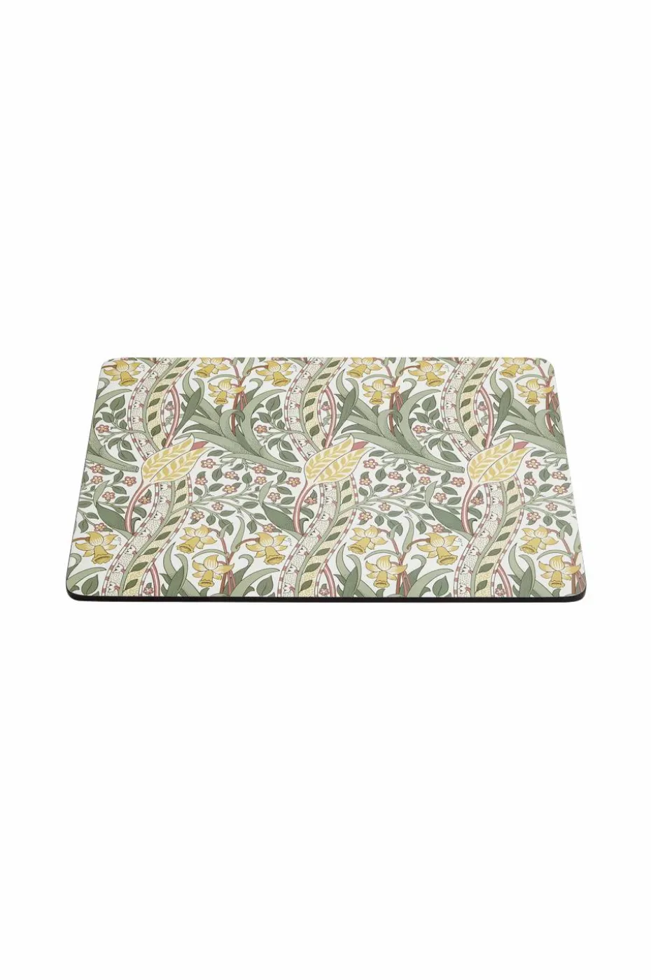 Spode Bordbrikker Morris & Co Daffodil 4-pk