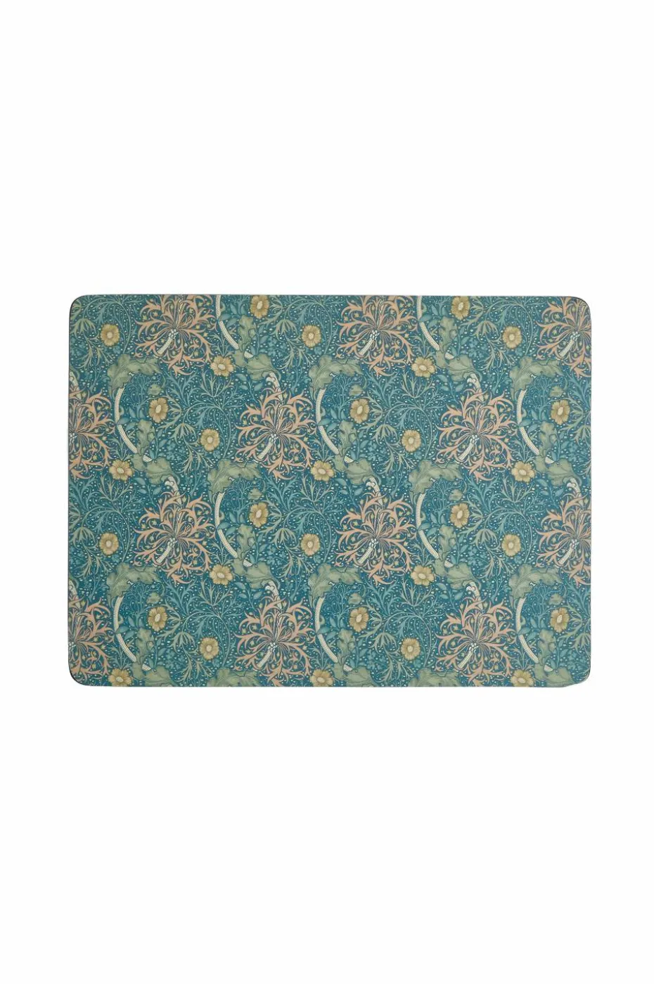 Spode Bordbrikker Morris & Co Seaweed 4-pk