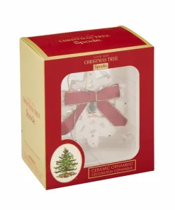 Spode Juldekoration Snöflinga Christmas Tree 7.5 cm