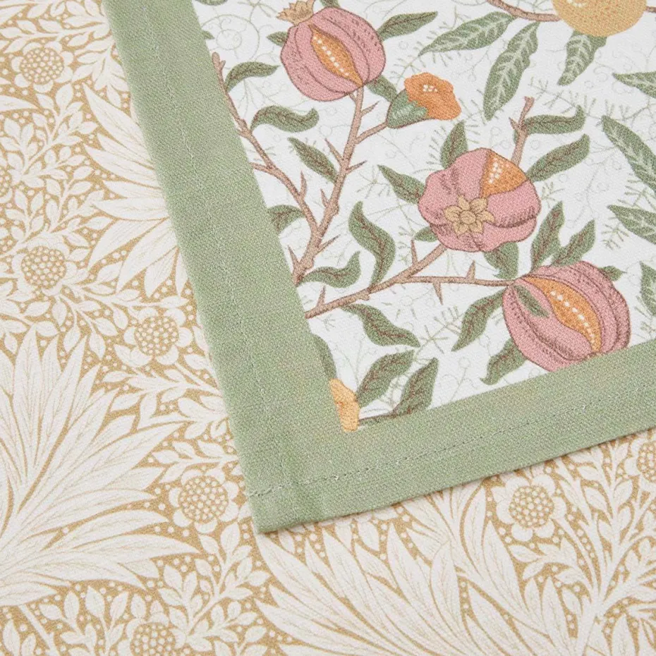Spode Kjøkkenhåndklær Morris & Co Fruits & Marigold Sett med 2