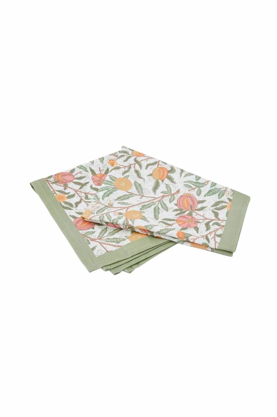 Spode Kjøkkenhåndklær Morris & Co Fruits & Marigold Sett med 2