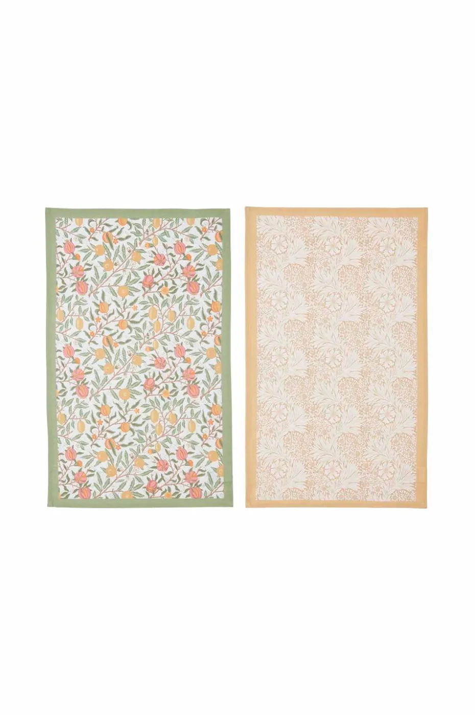 Spode Kjøkkenhåndklær Morris & Co Fruits & Marigold Sett med 2