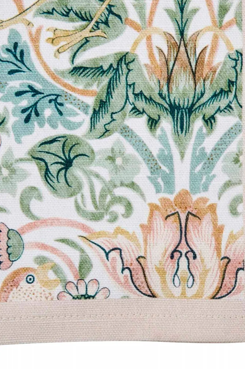 Spode Løper Morris & Co Strawberry Thief
