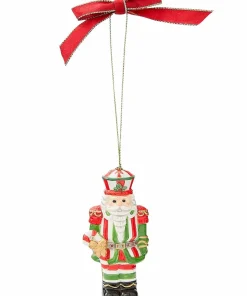 Spode Ornament Christmas Tree Candy Cane Nutcracker