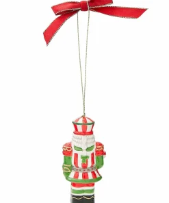 Spode Ornament Christmas Tree Candy Cane Nutcracker